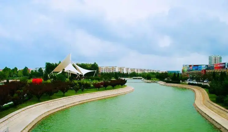 文登抱龙河公园