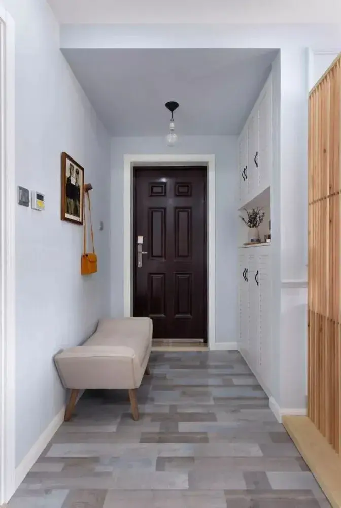 进门第一眼玄关,怎么装修好看?