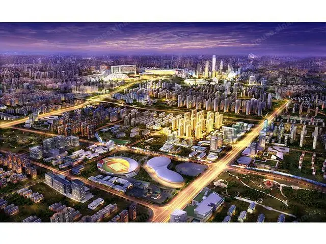 绿化等 公共资源也在项目范围内,周边配套设施齐全,周边有华润万家