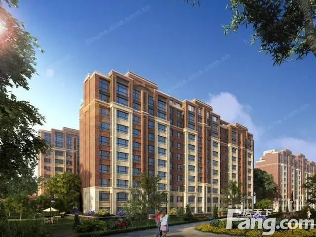 济南中海珑玺精装联排小高层均价约17000元平