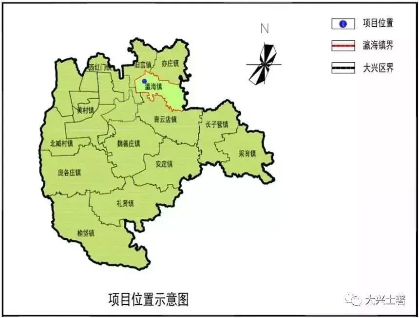 大兴这块地规划定位出炉!