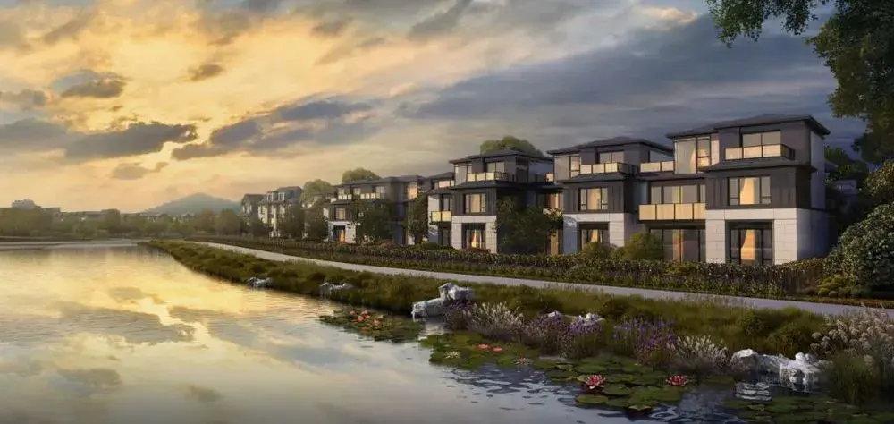 樾山半岛容积率仅约0.