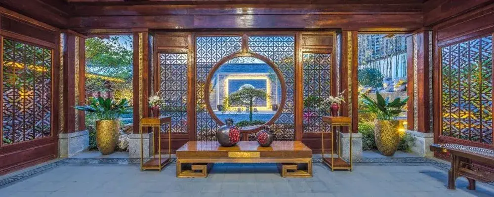 颠覆想象南京东稀缺新中式精装府邸明天华丽亮相