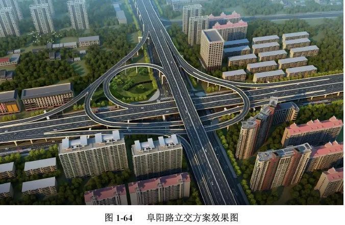 与新蚌埠路交口,北二环主道下穿新蚌埠路(已建成)