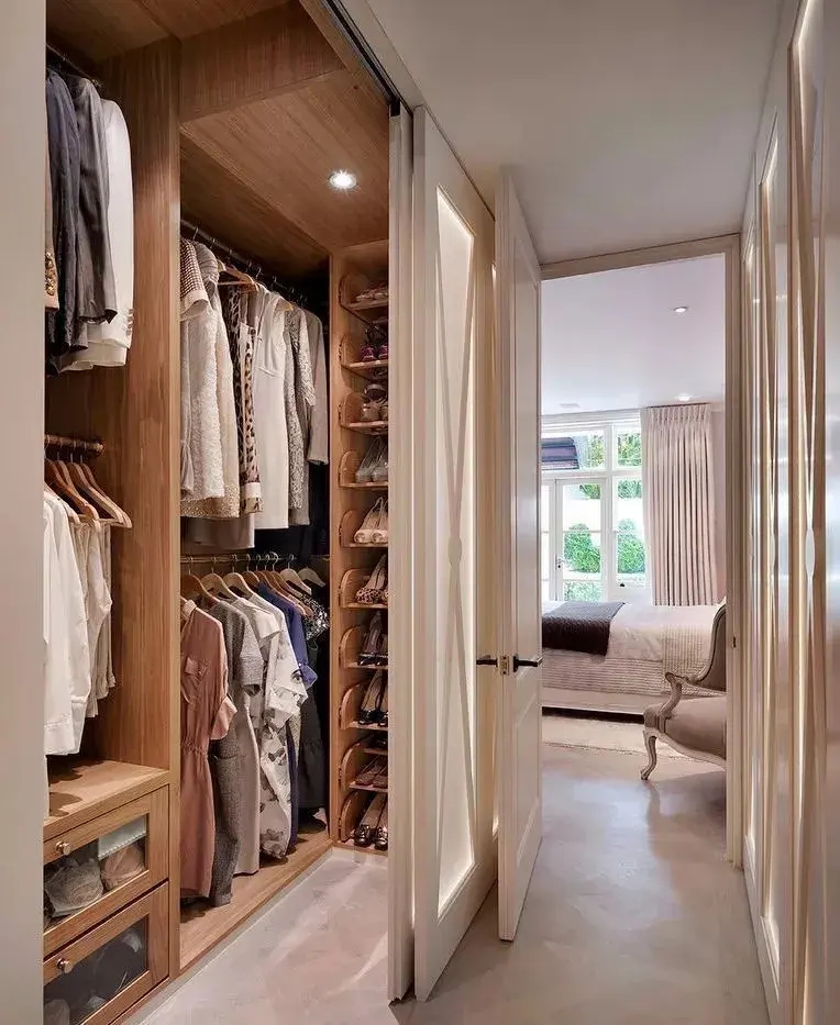 卧室衣柜设计选购必看!2018衣柜尺寸图片大全