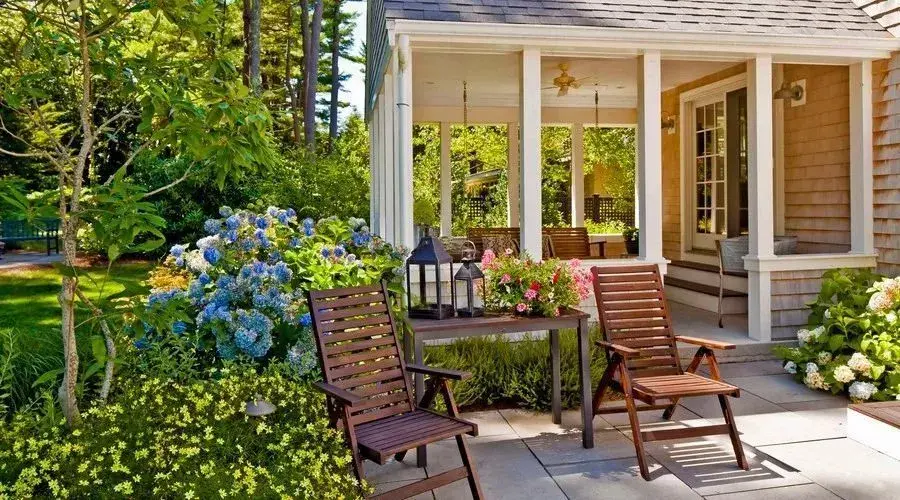 院墅说:前庭后院 别墅人生