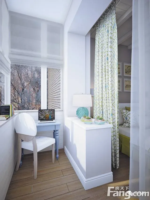 别墅卧室阳台应如何设计