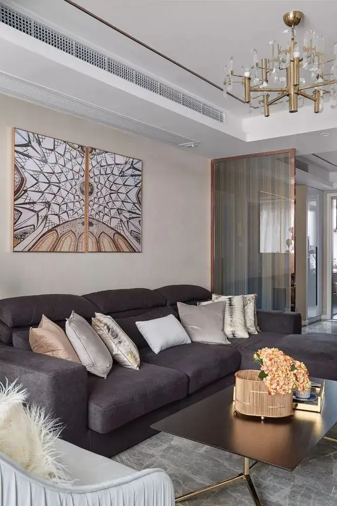 140㎡现代复式美宅装修,细节处都是点睛之笔!