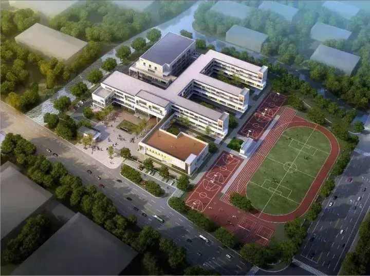 塘实验小学新校区此外还有今年9月迎来批学生的南信大滨江学院无锡市