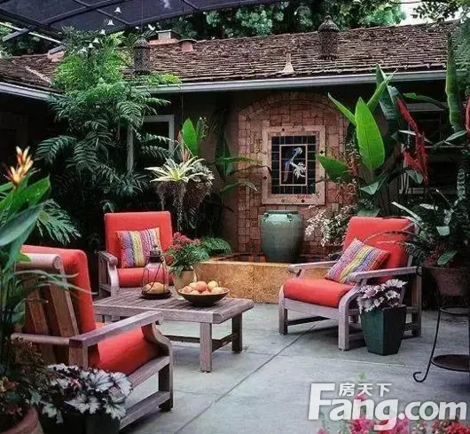 好想拥有一个安静的小院,感受百般的惬意生活!