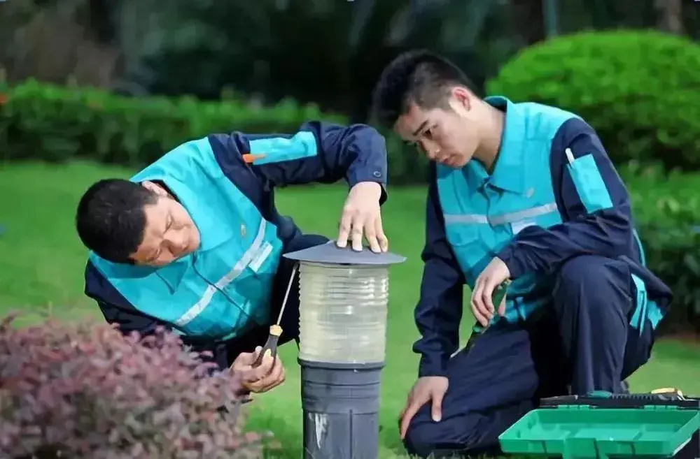 温馨的凤凰湾,少不了这一位专业贴心的生活管家