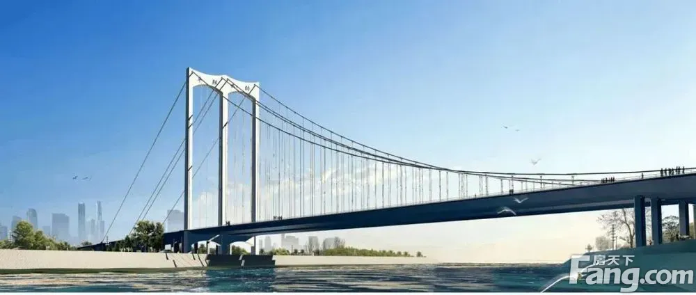 顺兴大桥,顺通大桥投资40亿,2022年建成!