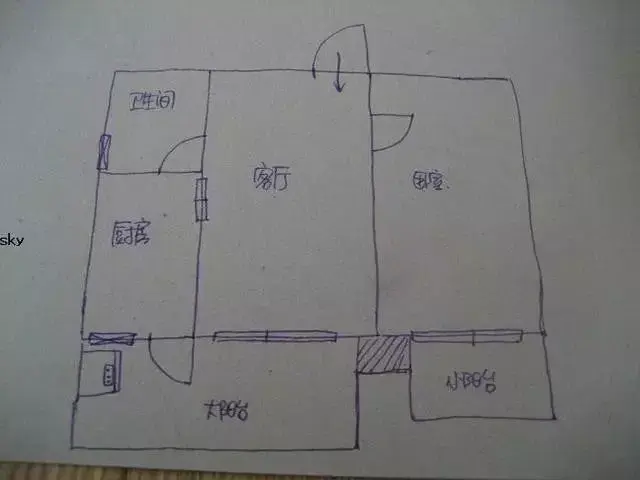 辛苦十年终在北京扎根 新家很小却很温馨,拥有一席之地很满足