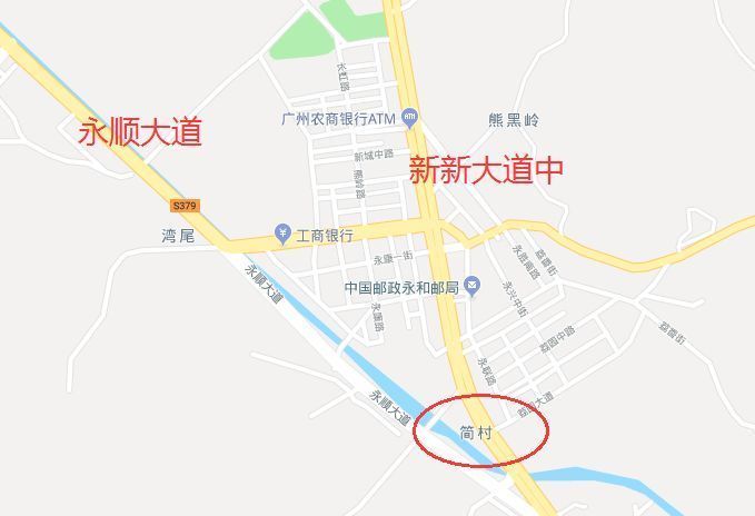 该村位于增城永宁街,地处广州东进的桥头堡.