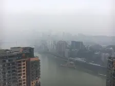 北滨路 龙湖春森彼岸五房三卫 一线江景 带入户花园