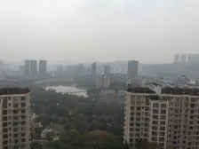 小高层,板式通透户型,前后中庭,视野无限