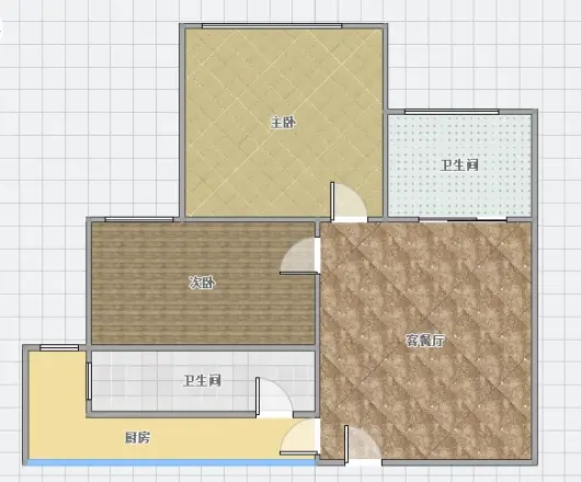 城南世家户型图