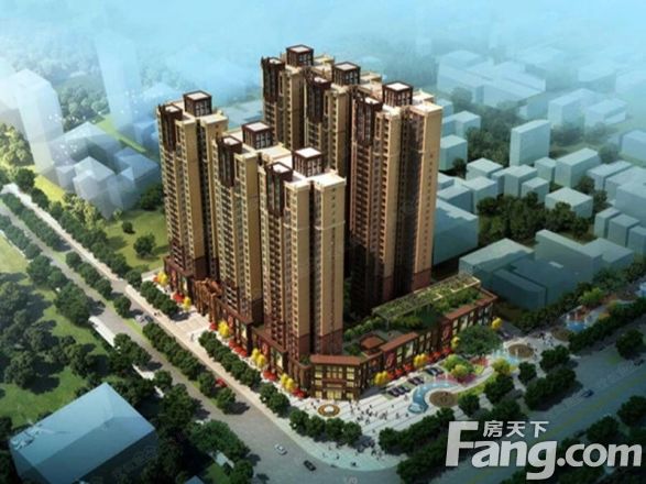 锦丰首席实景图