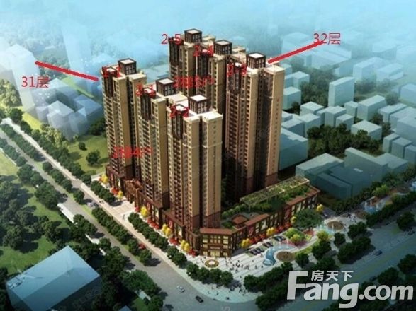 锦丰首席实景图