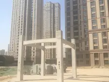 南河路 欣欣嘉园 园林小区 人车分流