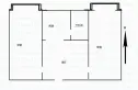 省保险公司宿舍户型图