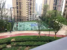 世茂大三房,朝南,看别墅,视野开阔