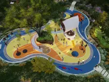 江北龙湖物业 双轻轨精装三房双卫