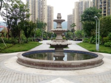 熙地锦绣城清水好房,交通方便,三房一卫