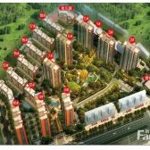 明珠万福新城 3室2厅 南 北