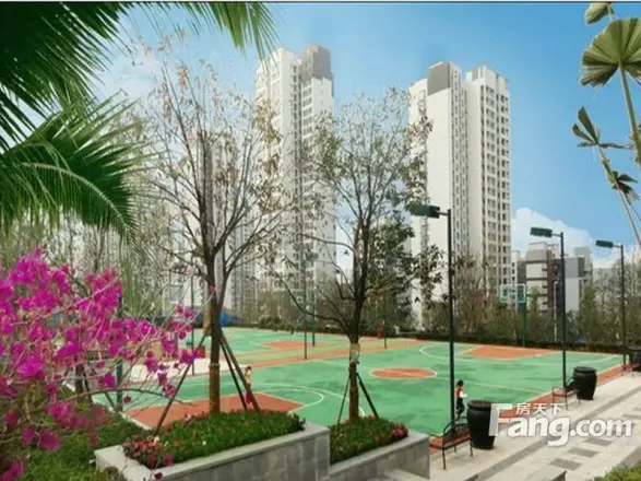 融汇半岛香山美墅实景图