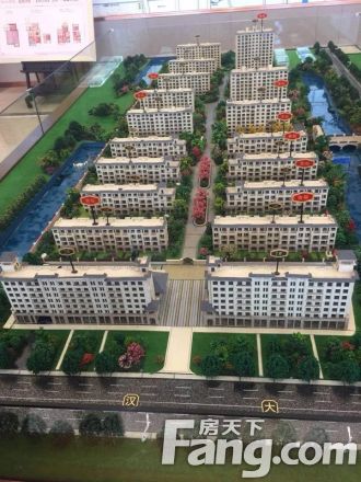 中梁泊景庭实景图