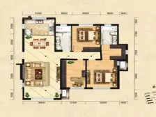 海语城洋房 环境优美 南北通透户型 位置好