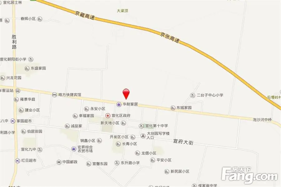 诚品·幸福城交通图
