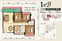1#B户型