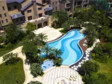 奥园莲峰圣境 户型方正 通风采光好 看房方便