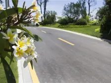 南北对流177平方,户型方正,景观华丽