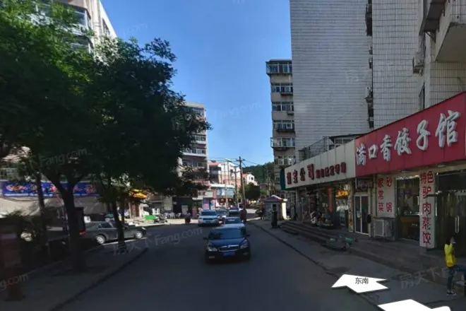 桃李街外贸家属楼实景图