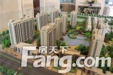 华景名苑毛坯三朝南,一梯一户,南北通,户型方正