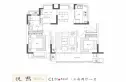 万科璞悦里户型图