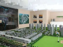 耀达天玺 4室3厅 南