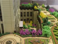 金色华府 3室2厅 南