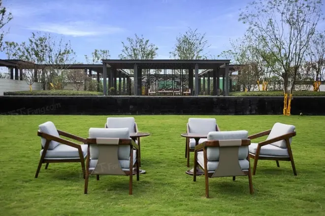 绿地新里城实景图