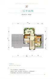御湖半岛4室2厅1厨4卫建面283.05㎡