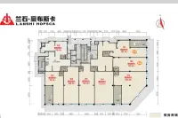 F区7#楼一层平面图