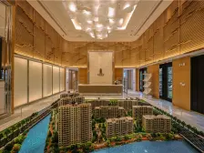 仁恒物业书香雅居精装修次新小区自带空调地暖和新风