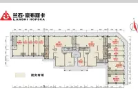 F区2#楼一层平面图