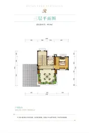御湖半岛4室2厅1厨4卫建面261.05㎡