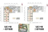 Q区3#楼平面图