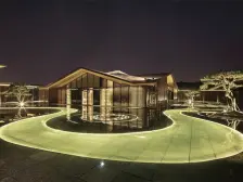 九曲河实地公园旁,中庭看江大平墅,环境优美住家安静