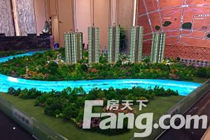 华润龙湾御府 3室1厅 西南